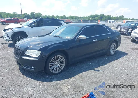 2012 Chrysler 300C из США, поврежденный, VIN 2C3CCAET4CH147309